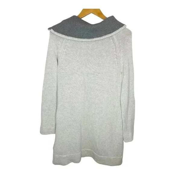 Soft Surroundings cowl neck tunic sweater size M - Picture 6 of 9